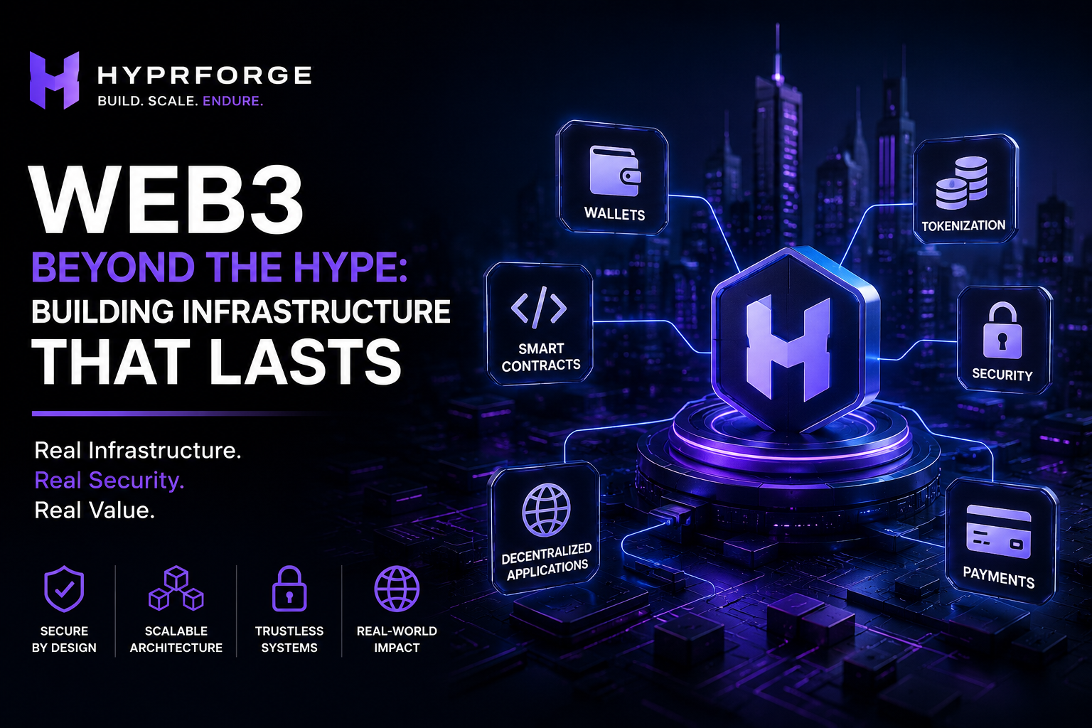 Web3 Beyond the Hype: Building Infrastructure That Lasts